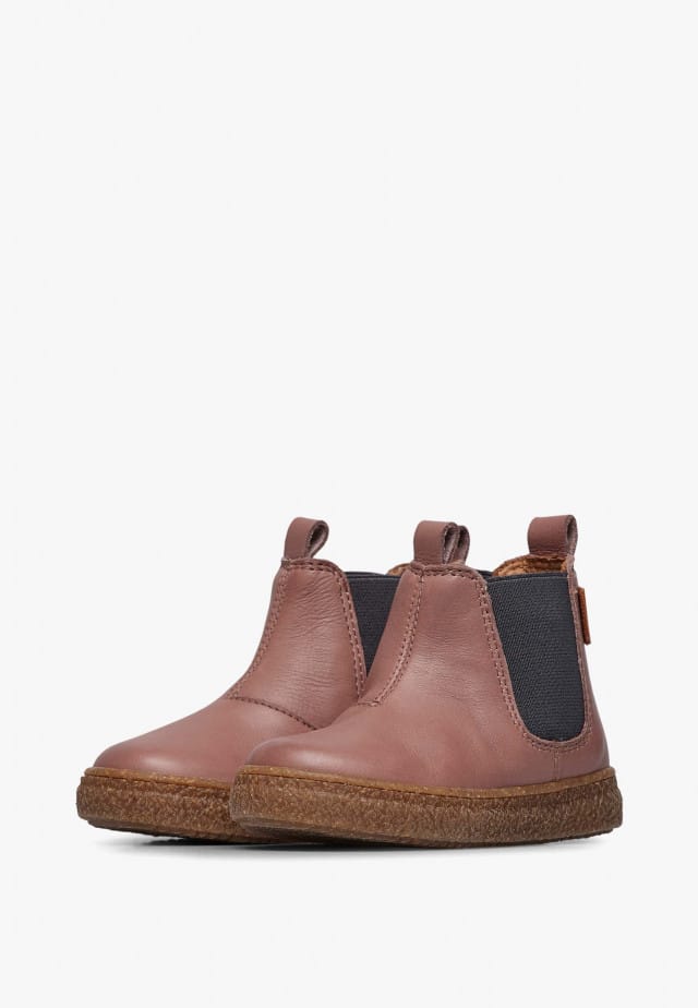 NATURINO FIGUSCasual Chelsea Boots, Rose-Grau
