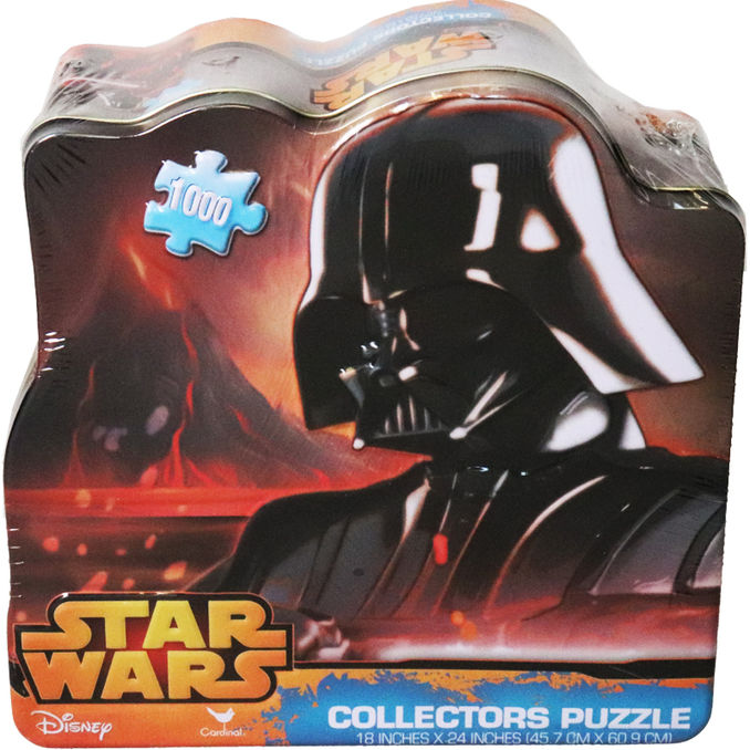 Star Wars Darth Vader Puzzle, 1 Stück von Disney