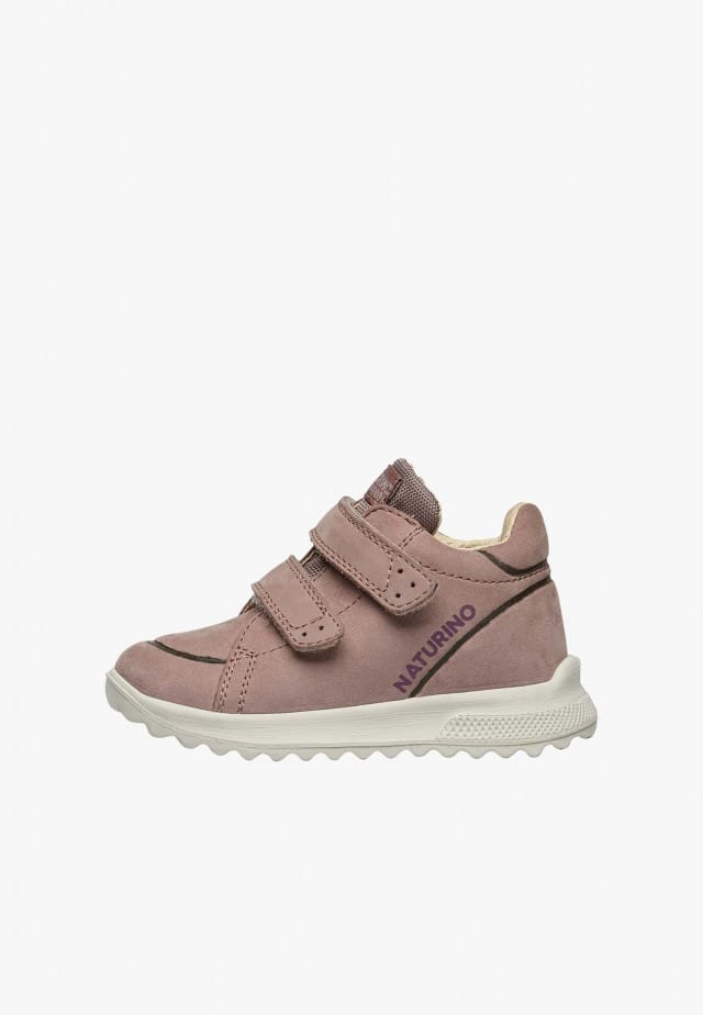 NATURINO PARPAR WPSneakers aus Veloursleder, Rosa