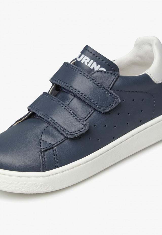 NATURINO HASSELT 2 VL.Sneakers aus Leder, Blau