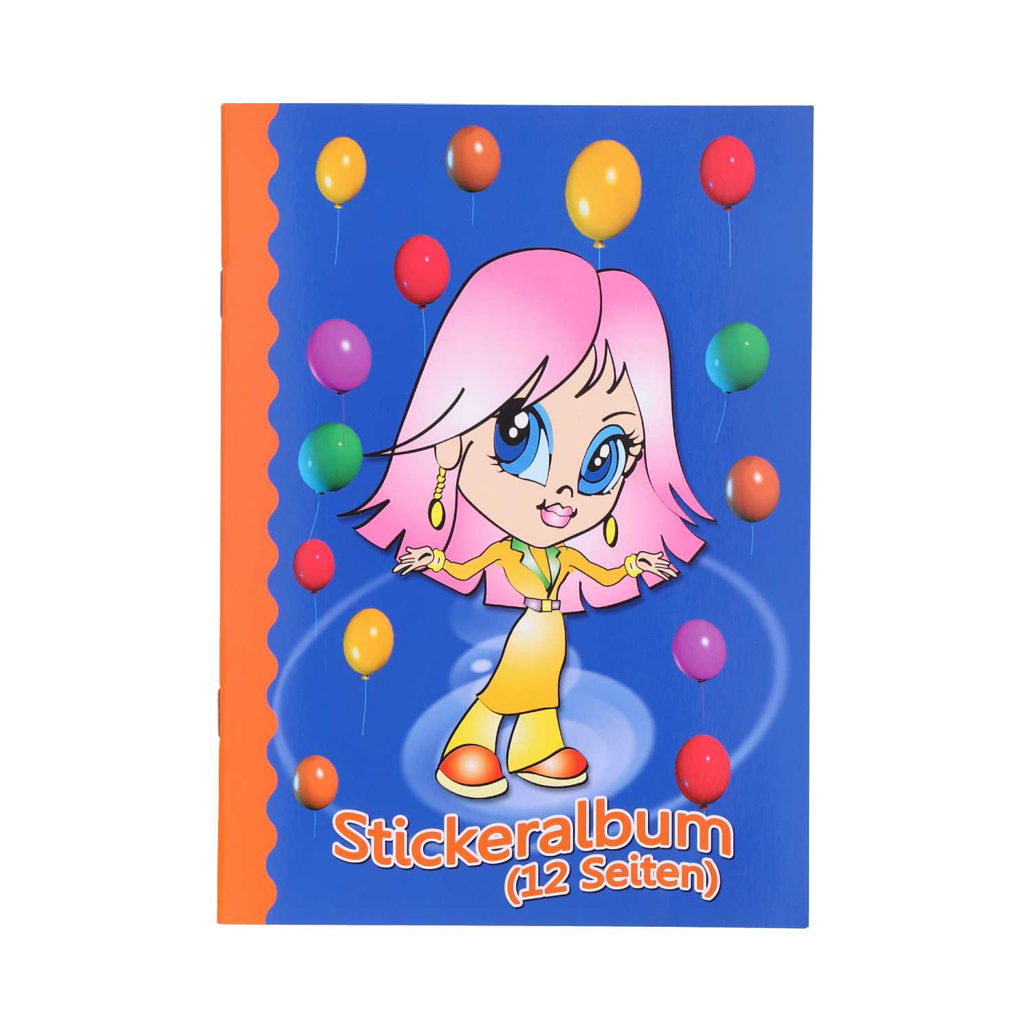 Stickeralbum