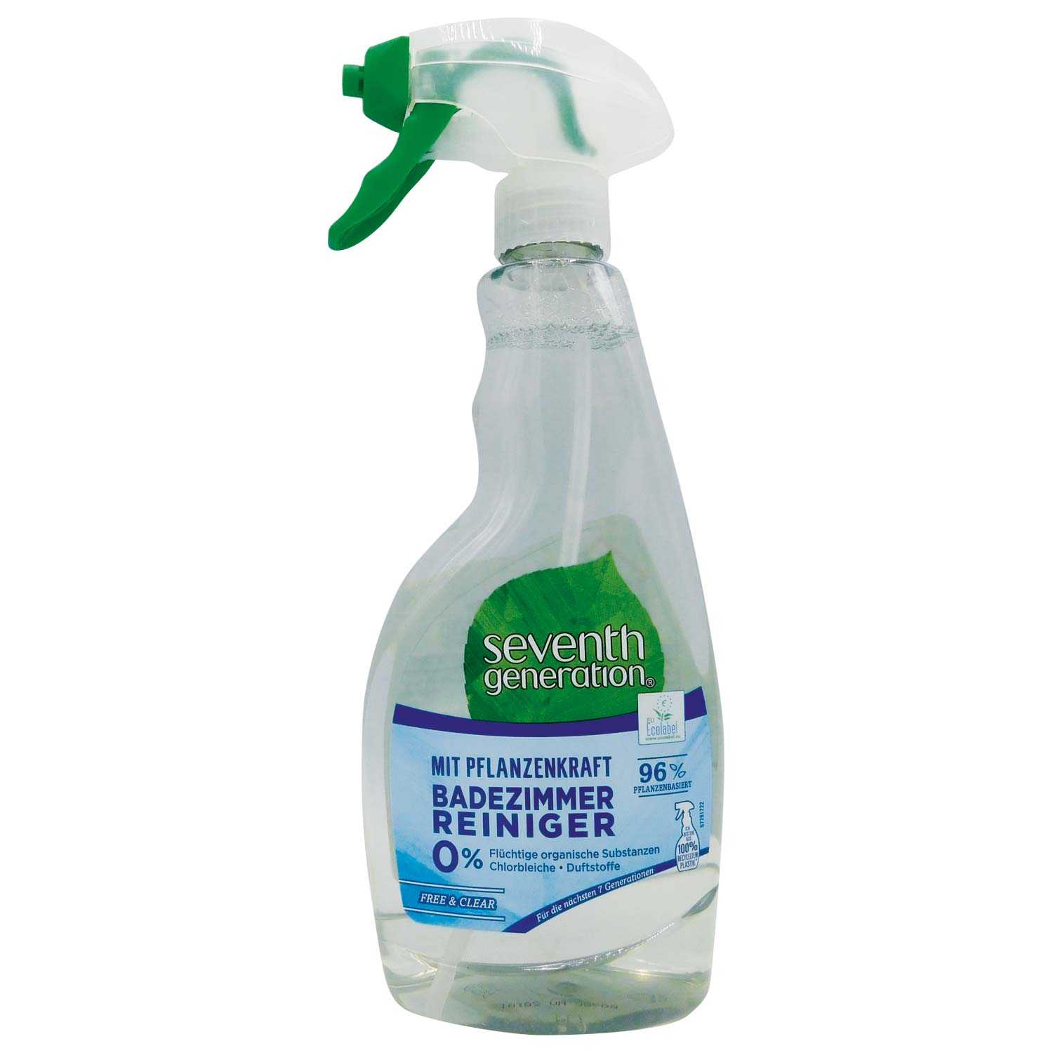 Seventh Generation Badezimmer Reiniger Badreiniger 500 ml