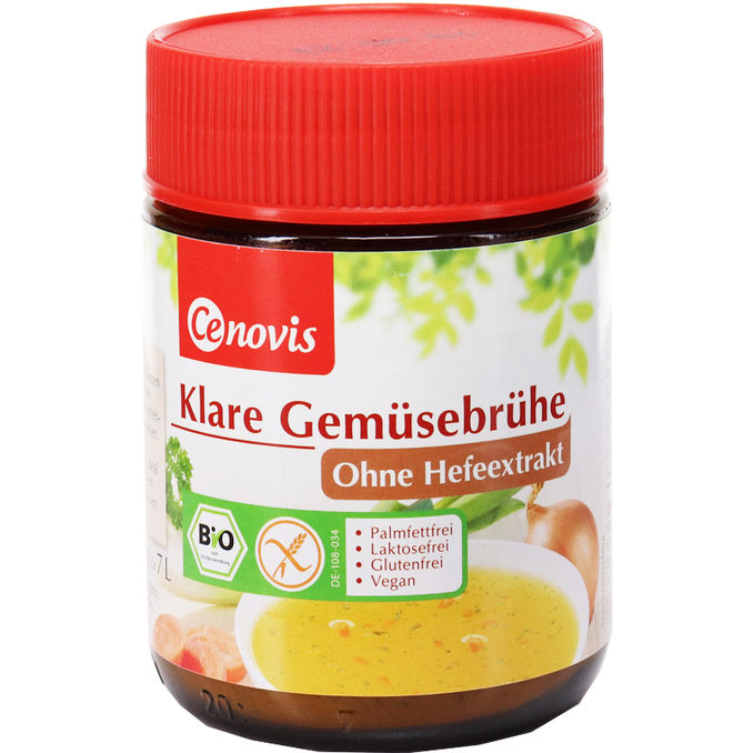 BIO Klare Gemüsebrühe, 140g von Cenovis
