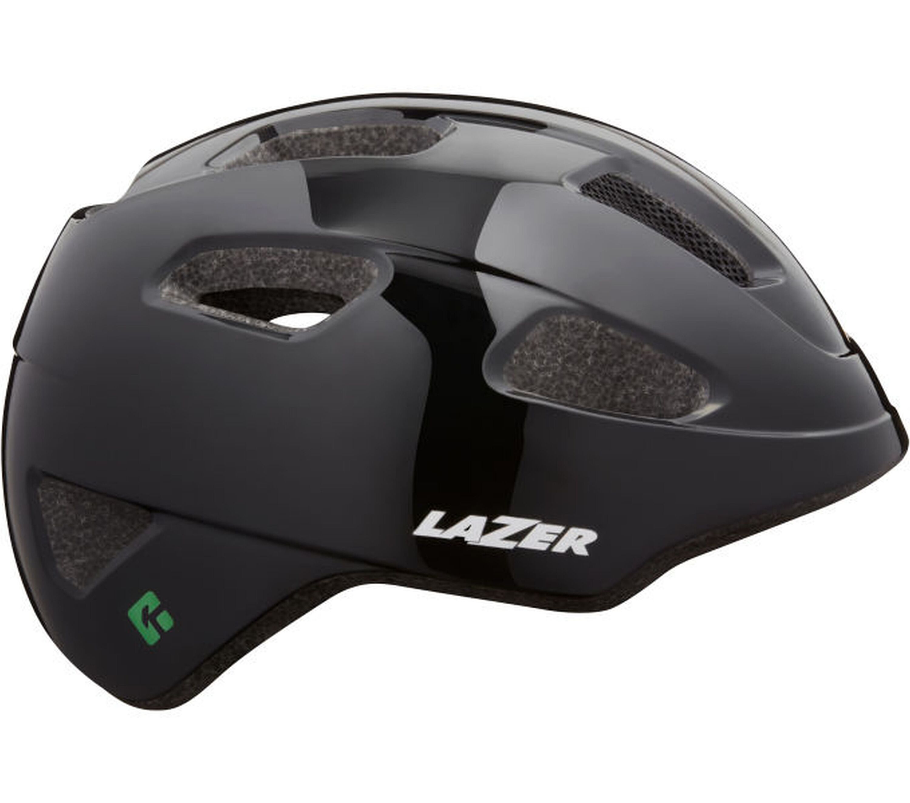 LAZER Kinder-Fahrradhelm Nutz KinetiCore, Black