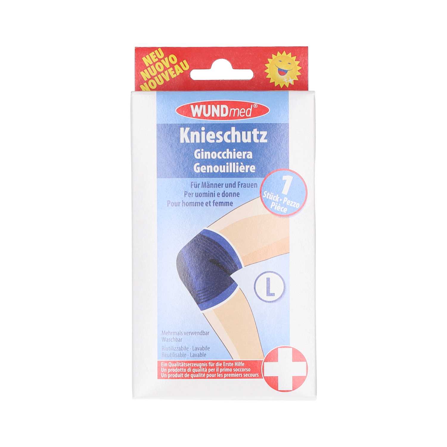WUNDmed® Knieschutz Unisex Gr. S/M/L/XL