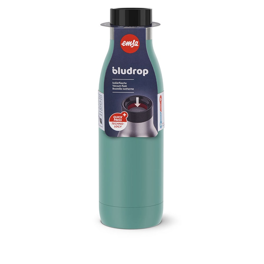 BLUDROP Color Trinkflasche 0,5 & 0,7 L
