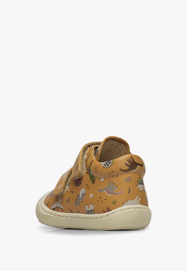 NATURINO COCOON VLLauflernschuhe aus Leder, Kürbis