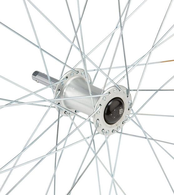 Bischoff & Bischoff Rollstuhl Pyro light silber SB 41 TB