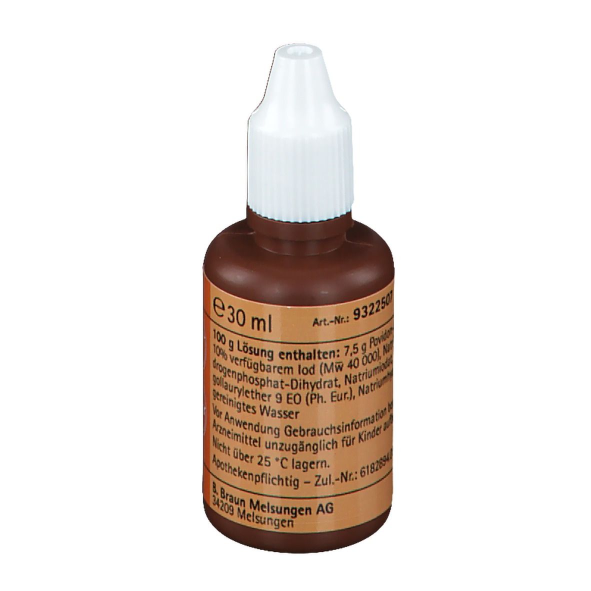 Braunol® Haut- und Schleimhautantiseptik