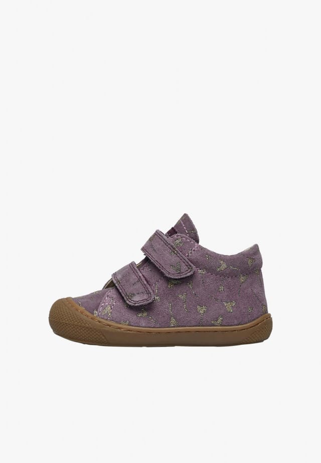 NATURINO COCOON VLLauflernschuhe aus Veloursleder, Violett