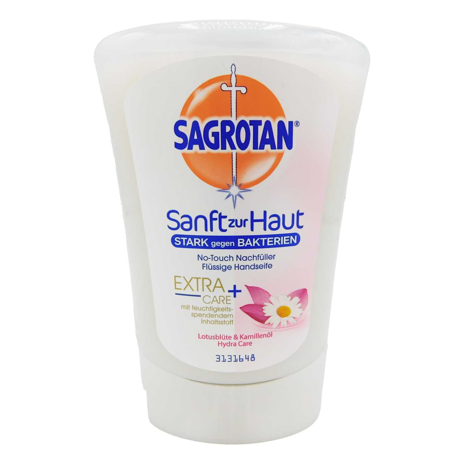 Sagrotan Flüssigseife Lotusblüte+Kamillenöl 250ml