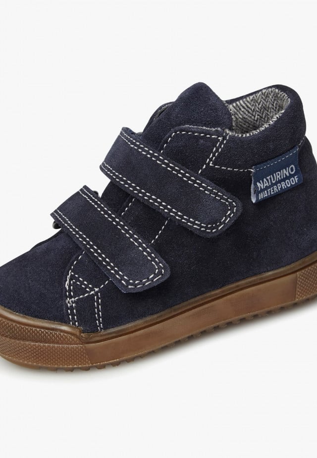 NATURINO NEW MULAZ VLKnöchelhoher Schuhe mit Klettverschluss, Marineblau