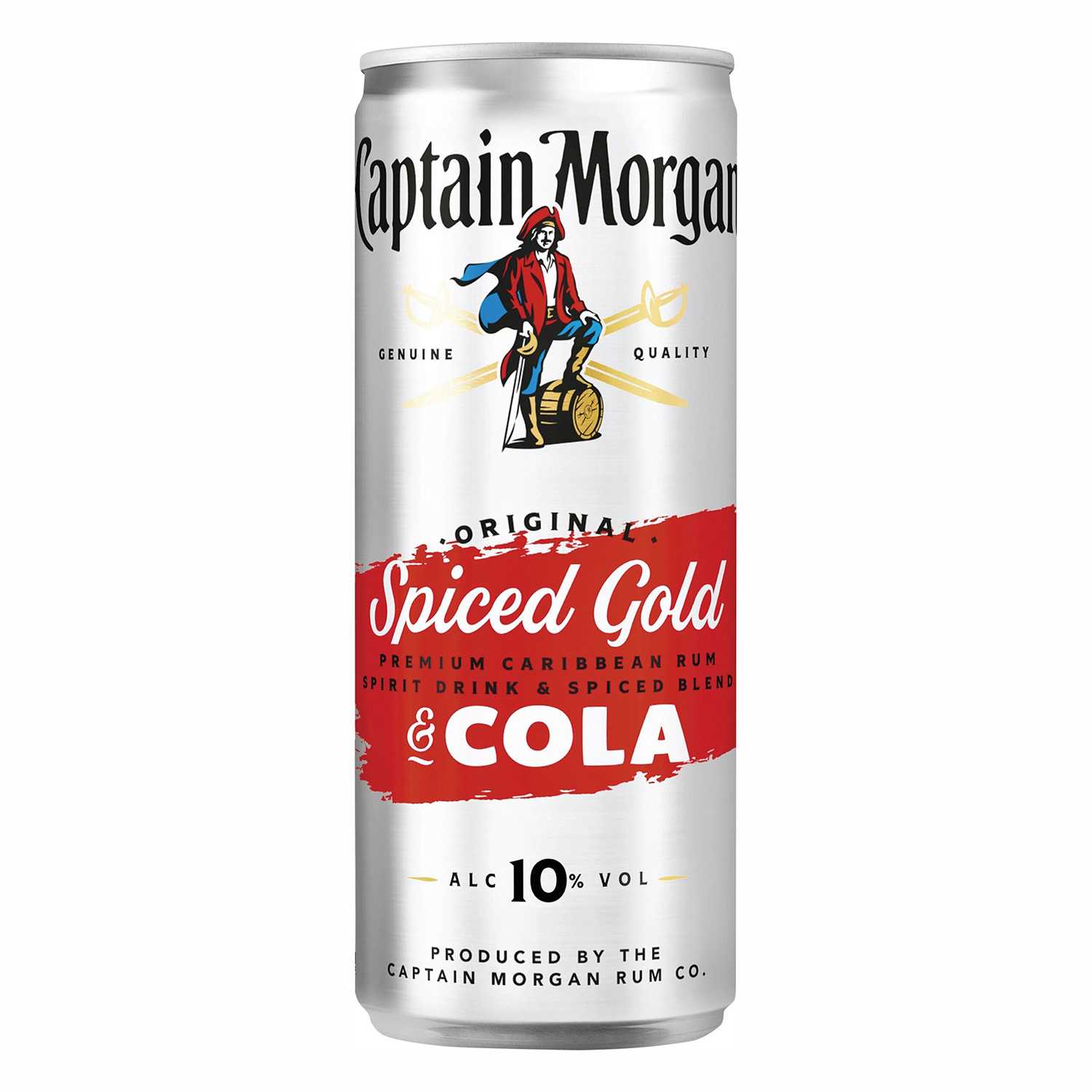 Captain Morgan&Cola
