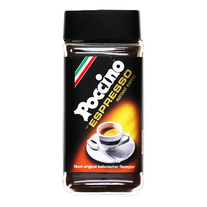 Poccino Espresso Instant Kaffee, 50g von Poccino