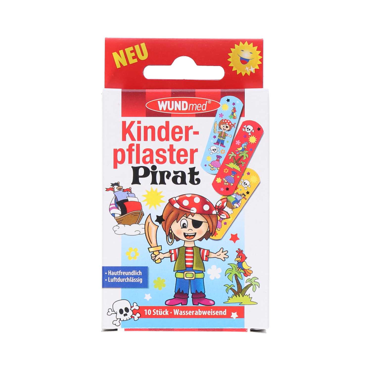 WUNDmed Ki.Pflaster10er Pira