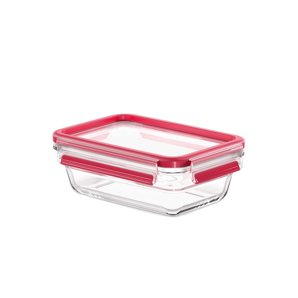 CLIP & CLOSE Frischhaltedosen Glas, rechteckig