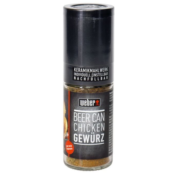 Gewürzmühle Beer Can Chicken Gewürz, 34g von Weber