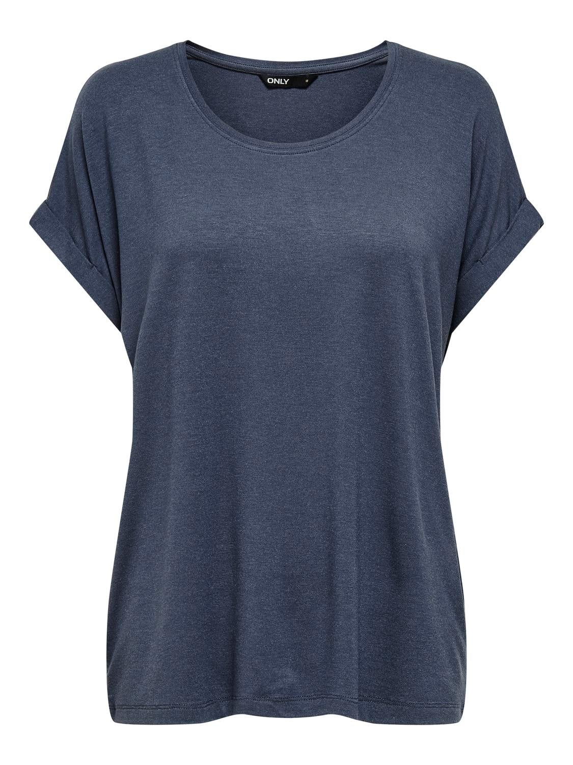 ONLMOSTER Top Ombre Blue