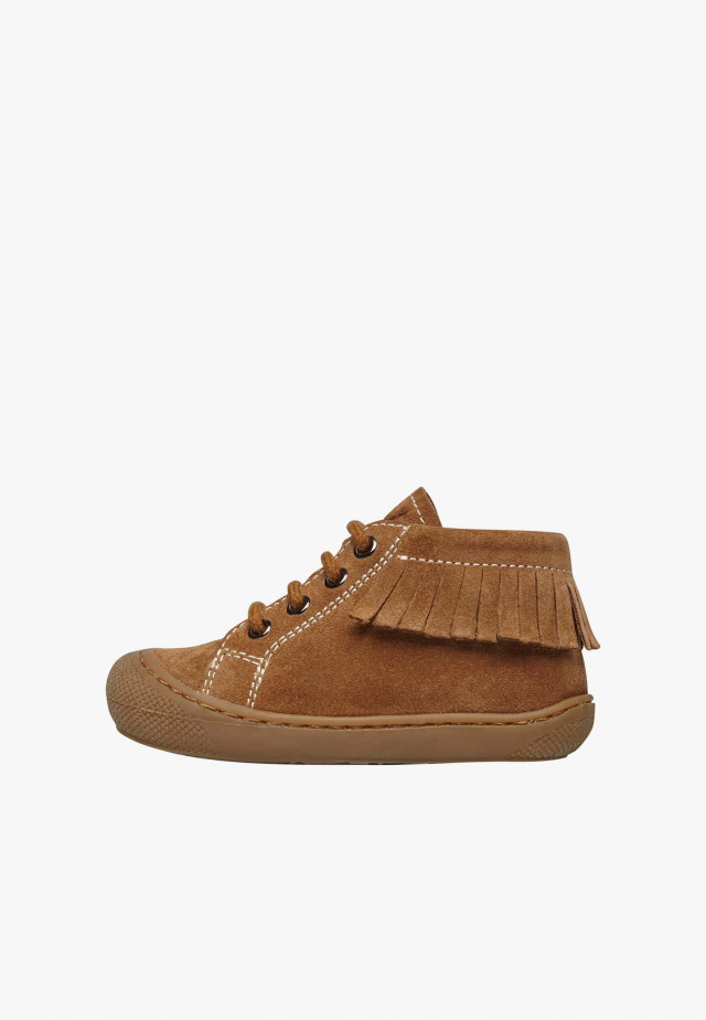 NATURINO JULY ONELauflernschuhe aus Veloursleder, Braun