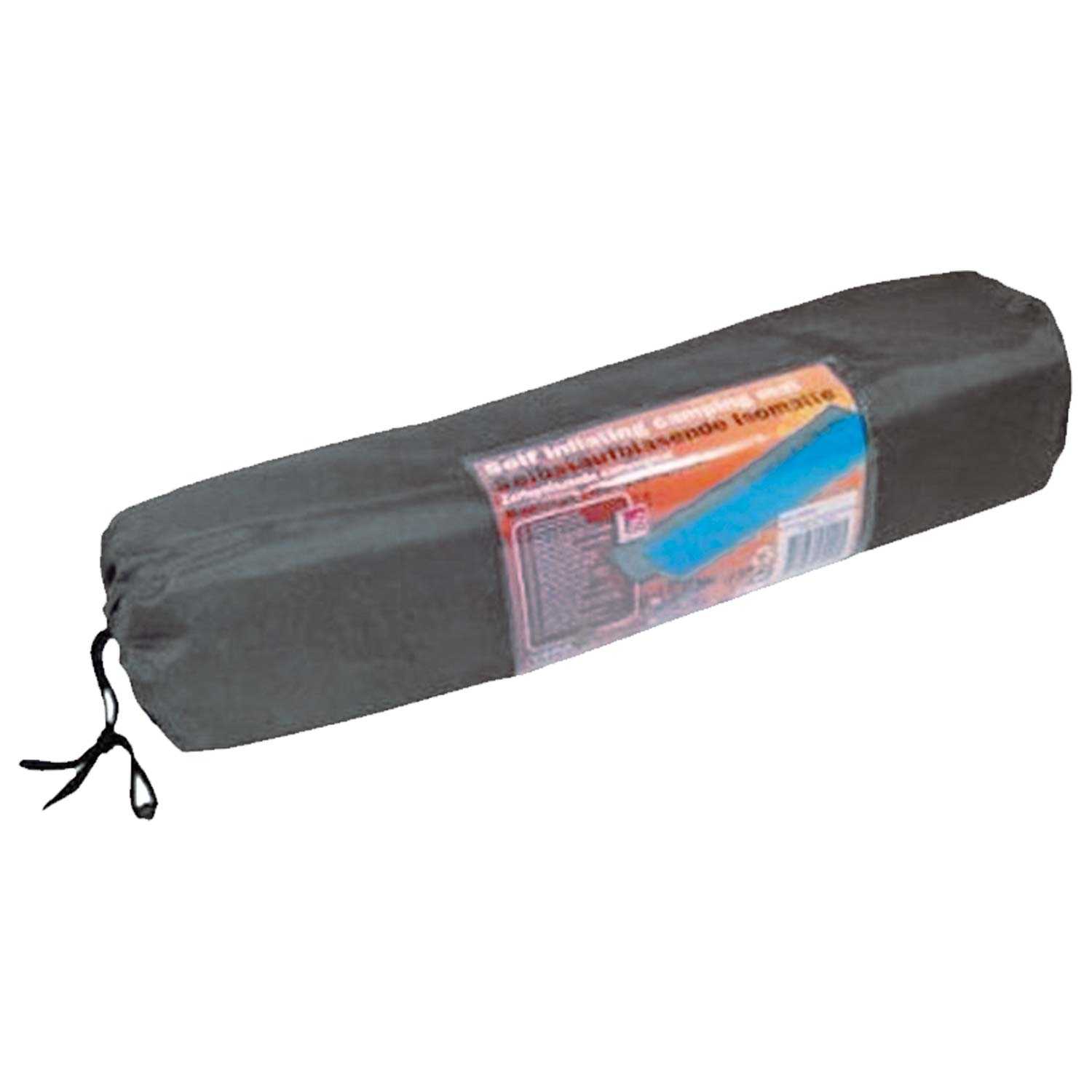 Isomatte selbstaufblasend 180 x 50 cm 2fach