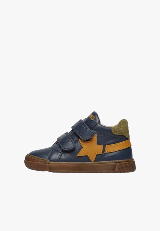NATURINO SINGERY VL.Sneakers aus Leder, Marineblau