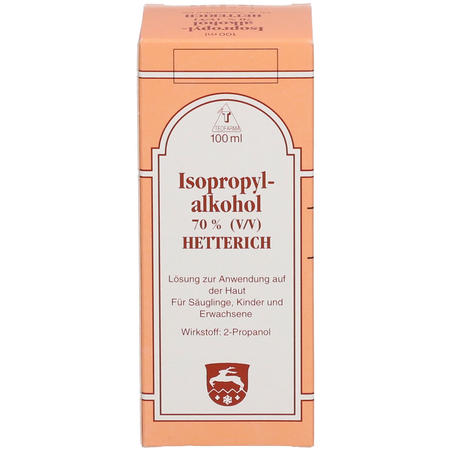 Isoprpyalkohol 70% Hetterich