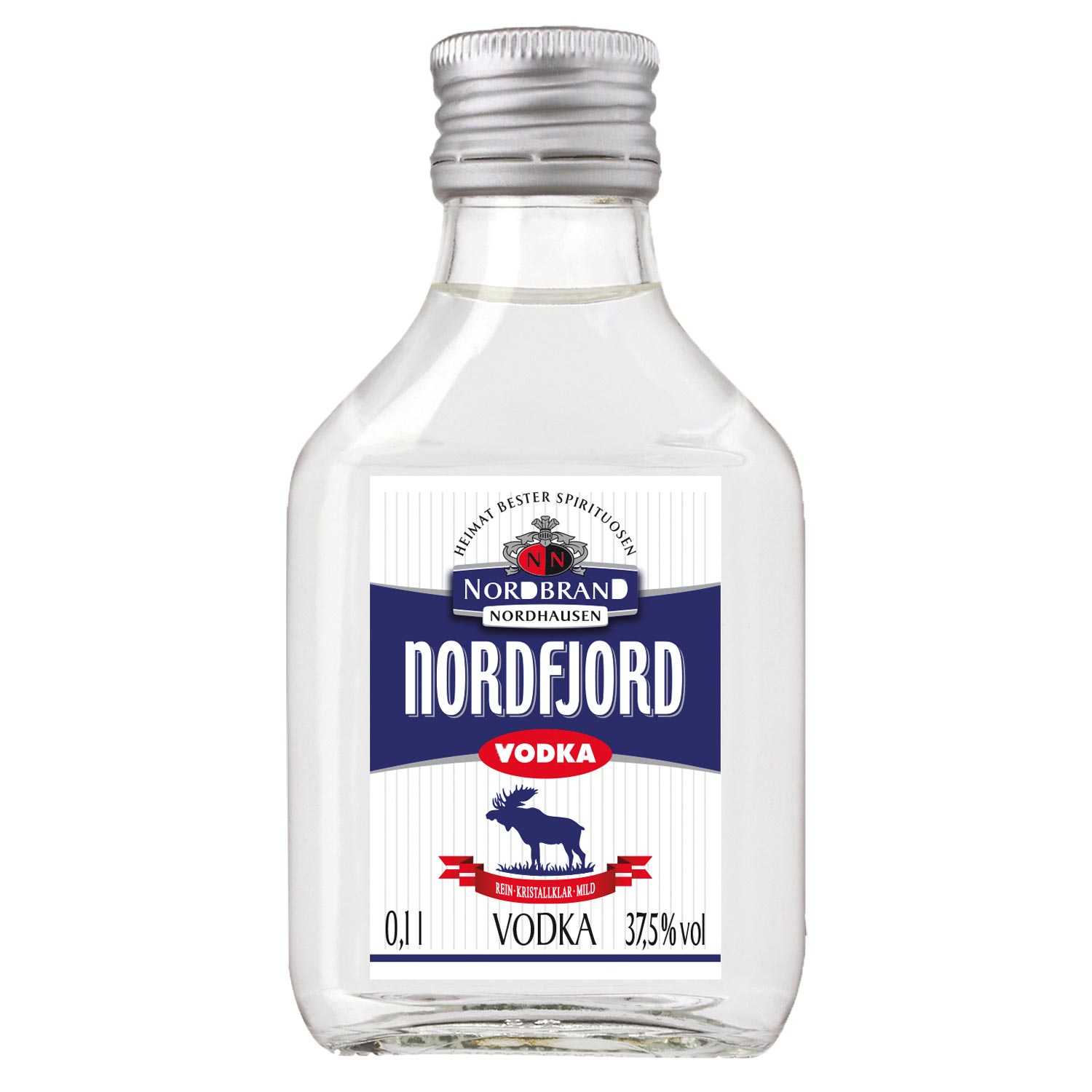 Nordbrand Nordhausen Vodka 37,5% Vol. 0,1 Liter