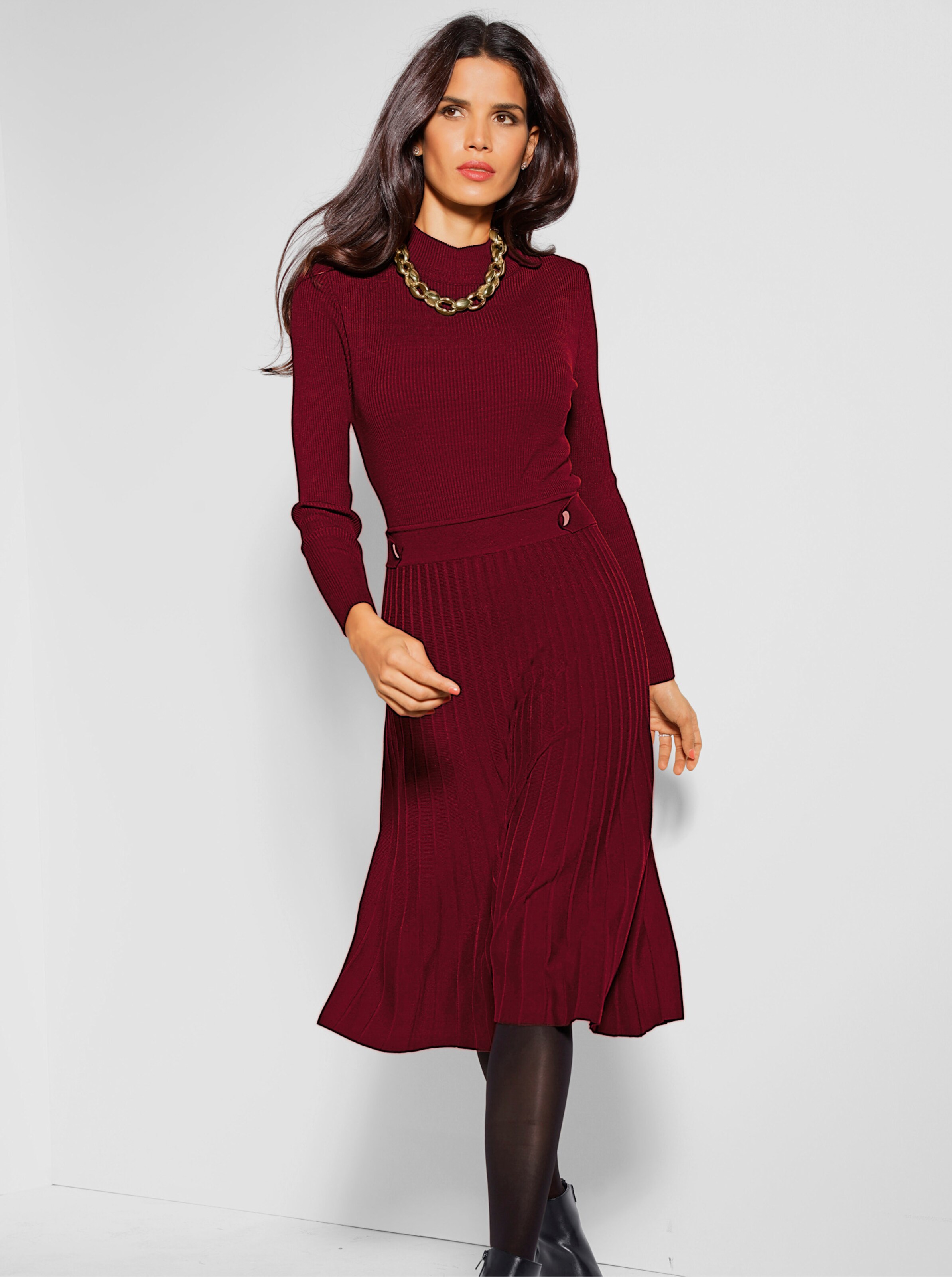 Strickkleid