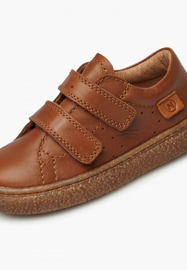 NATURINO CAREX VLSneakers aus Leder, Cognac