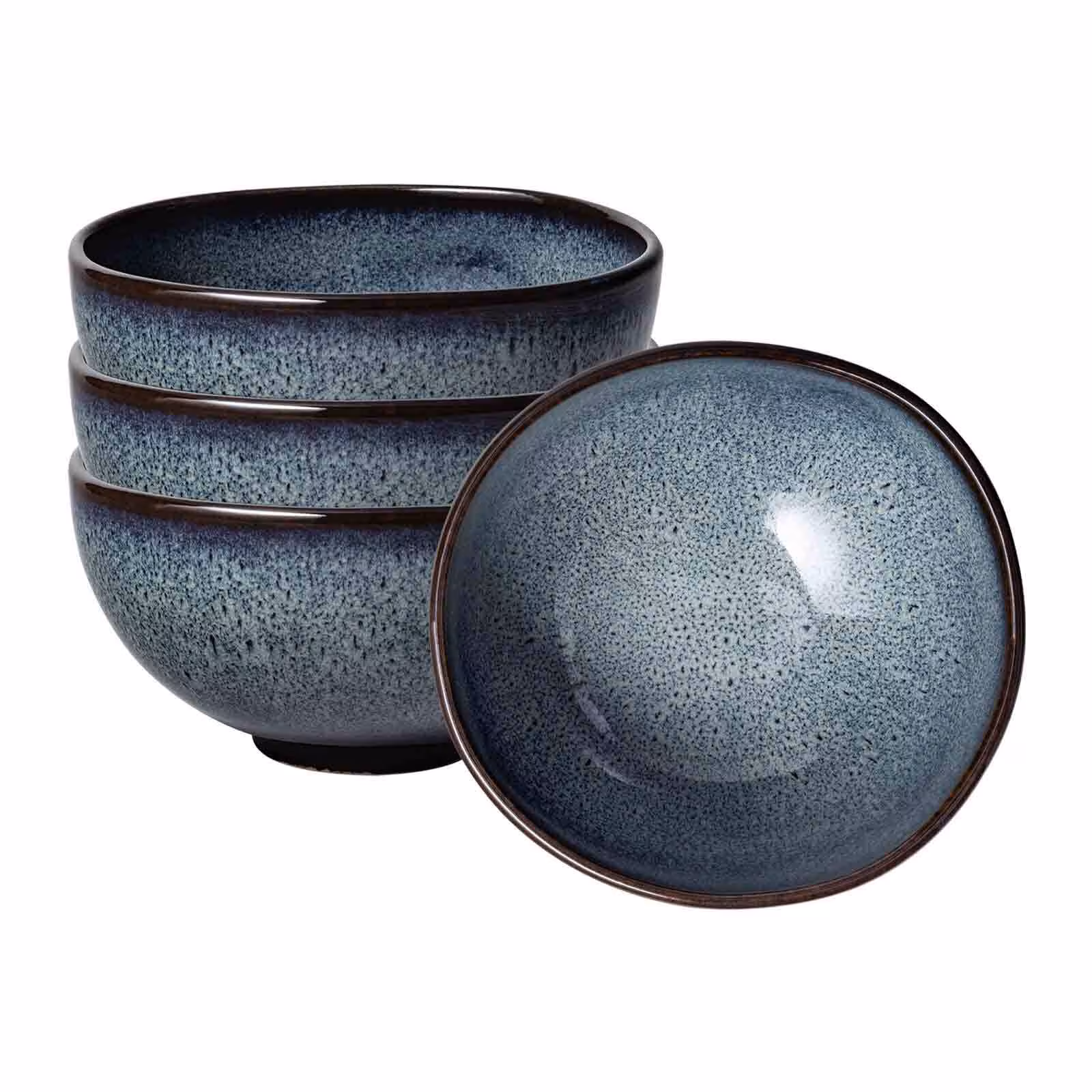 like. by Villeroy & Boch Suppenbol Lave 280 ml 4er Set