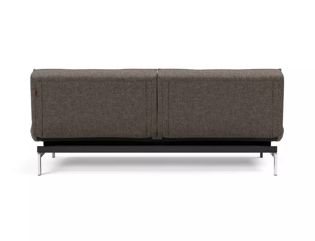 Schlafsofa Splitback Chrom