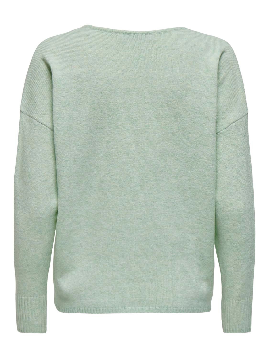 ONLRICA Strickpullover Subtle Green