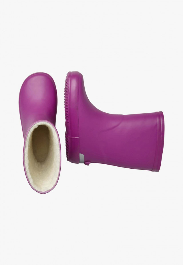 NATURINO RAINBOOT WARM.Regenstiefel, Fuchsie