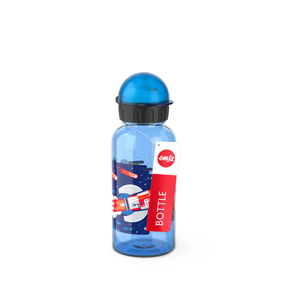 KIDS Kindertrinkflasche, Motiv: Weltall