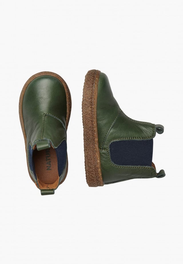 NATURINO FIGUSCasual Chelsea Boots, Grün