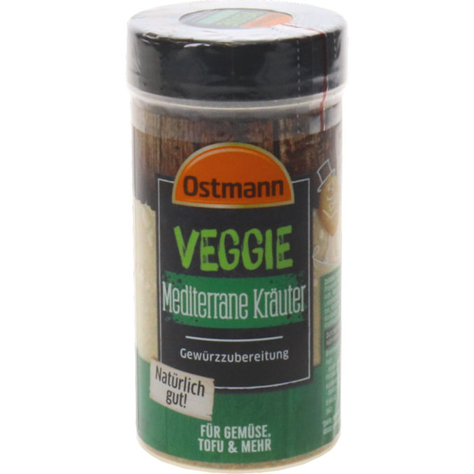 Veggie Mediter Kräuter, 120g von Ostmann