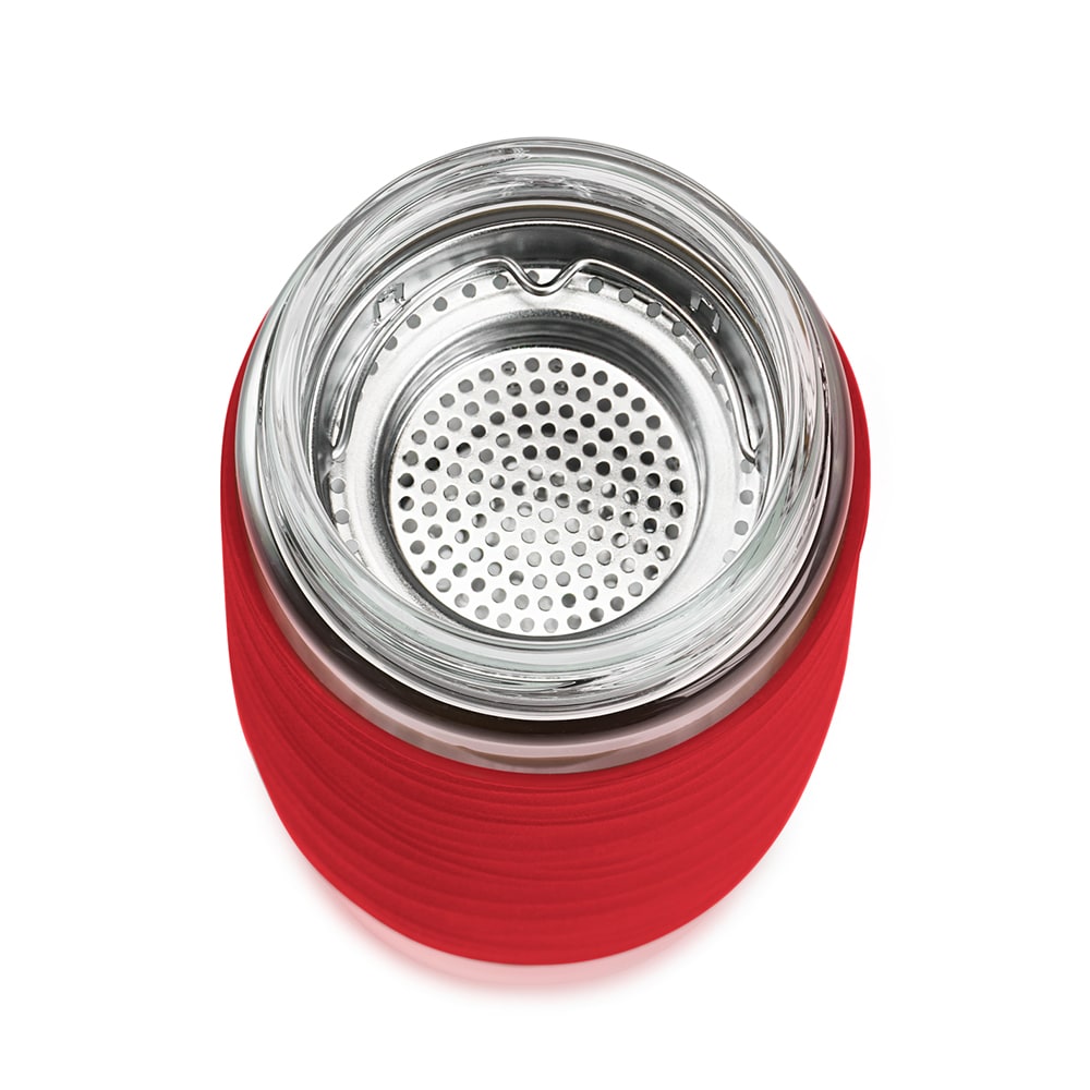 TEA MUG Thermobecher mit Teesieb 0,4 L