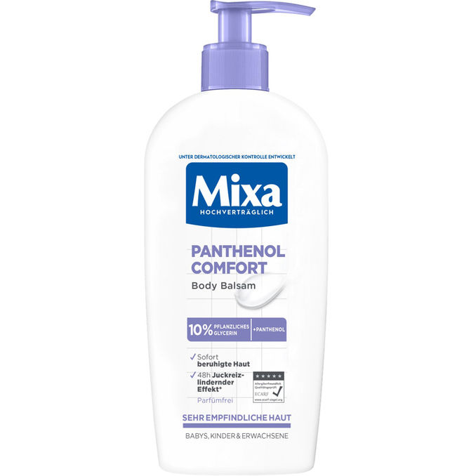 Panthenol Comfort Body Balsam, 400ml von Mixa