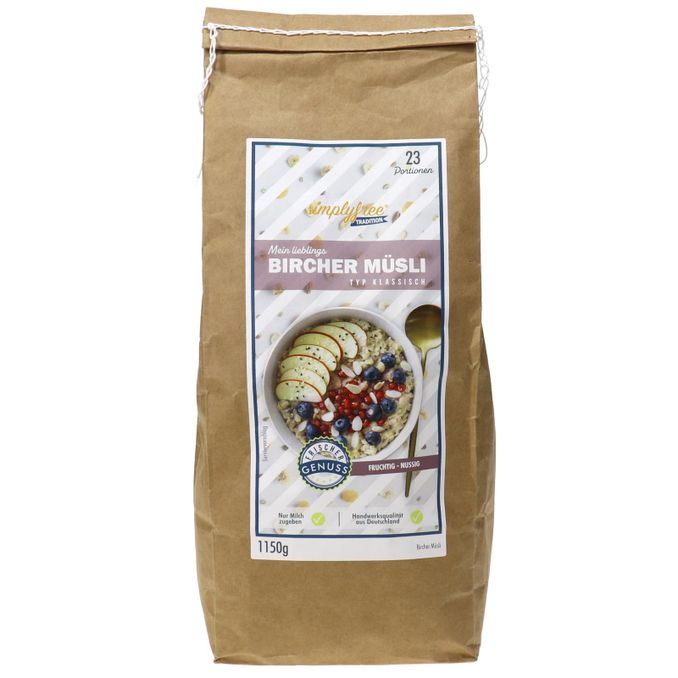 Bircher-Müsli, Big Pack, 1150g von Hofladen
