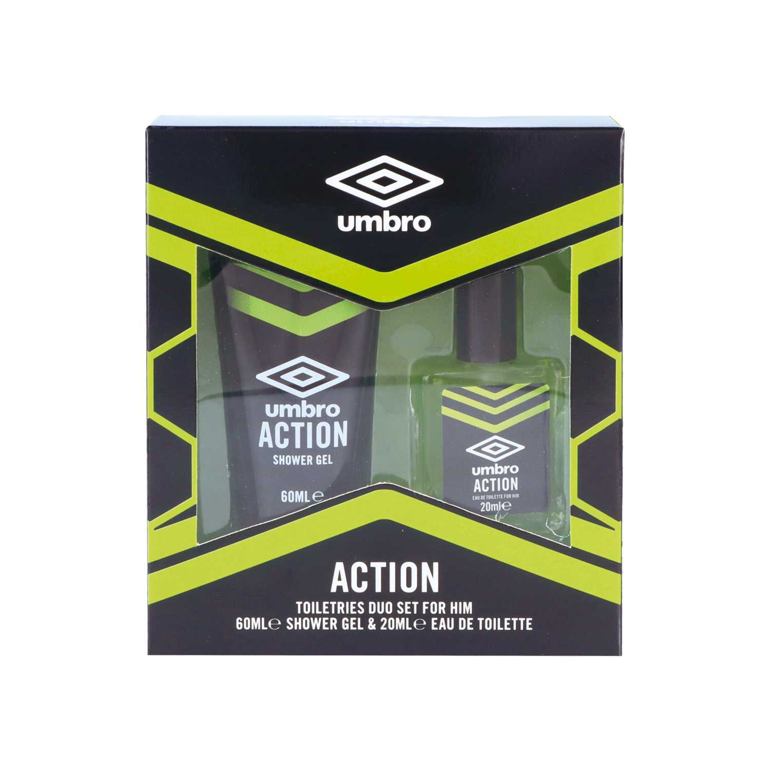 Umbro Action Geschenkset Men 2-teilig