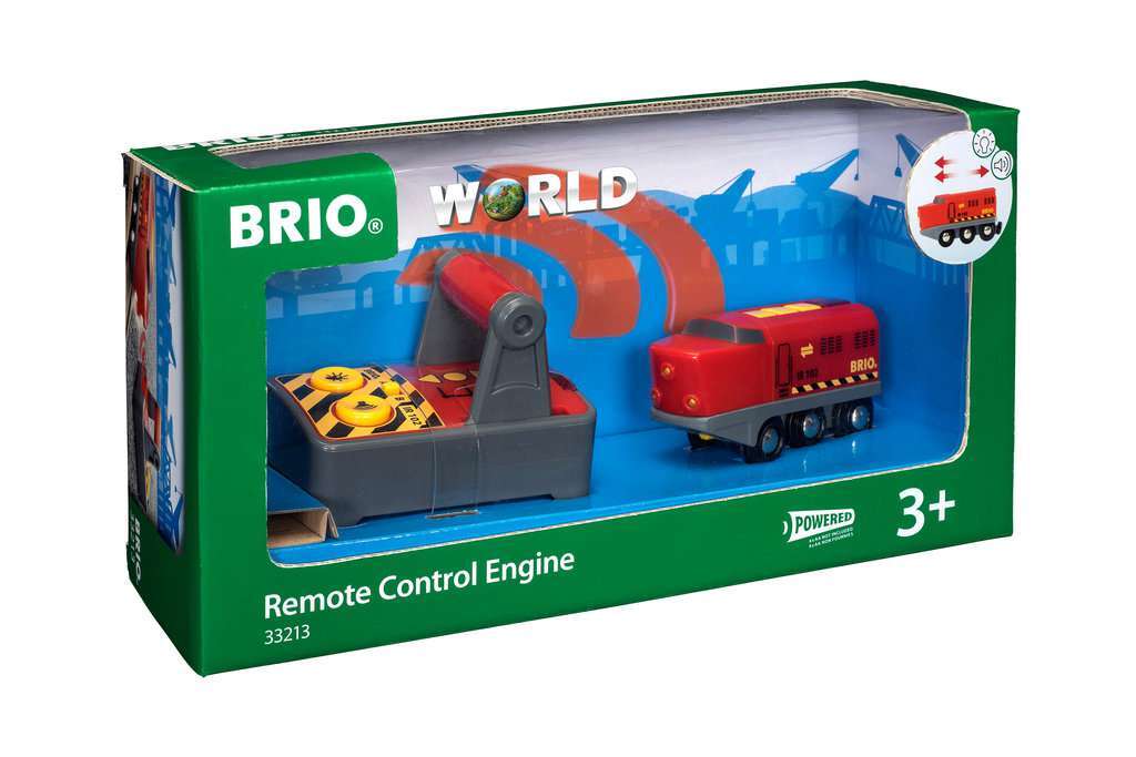 BRIO Spiel IR-Frachtlok