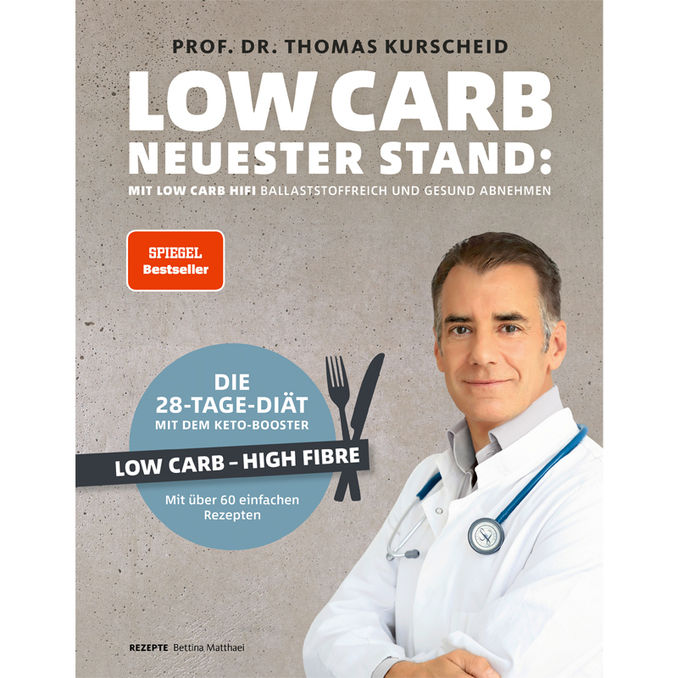 Low Carb Neuester Stand, 192 Seiten von Becker Joest Volk Verlag