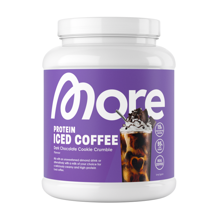 Protein Iced Coffee: Protein Kaffee Hazelnut Crispy Cream