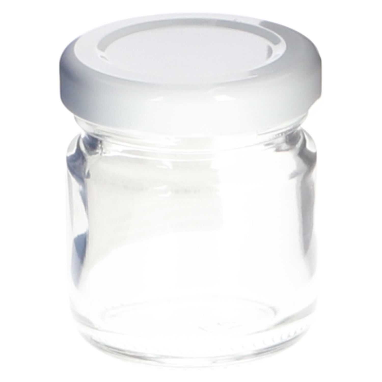 Schraubglas 40ml mit Deckel
