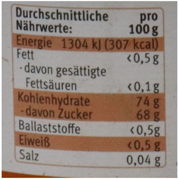 BIO Colasirup, 350g von agava