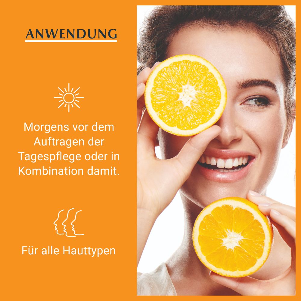 Eucerin® Hyaluron-Filler Vitamin C Booster – Anti-Age Serum mit 10% frisch aktiviertem Vitamin C