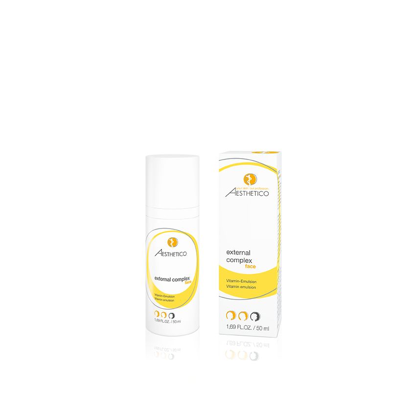 Aesthetico External Complex Vitamin-Emulsion 50 ml