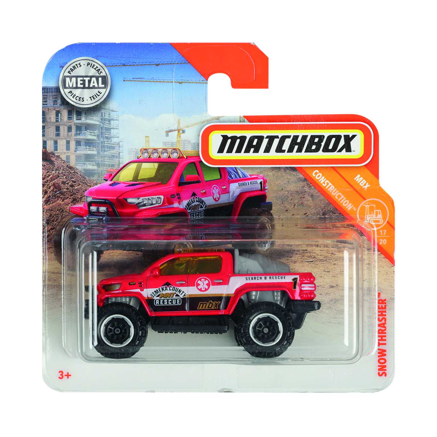 Mattel Matchbox Fahrzeug Metall Maßstab 1:64
