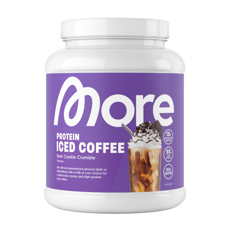 Protein Iced Coffee: Protein Kaffee Hazelnut Crispy Cream