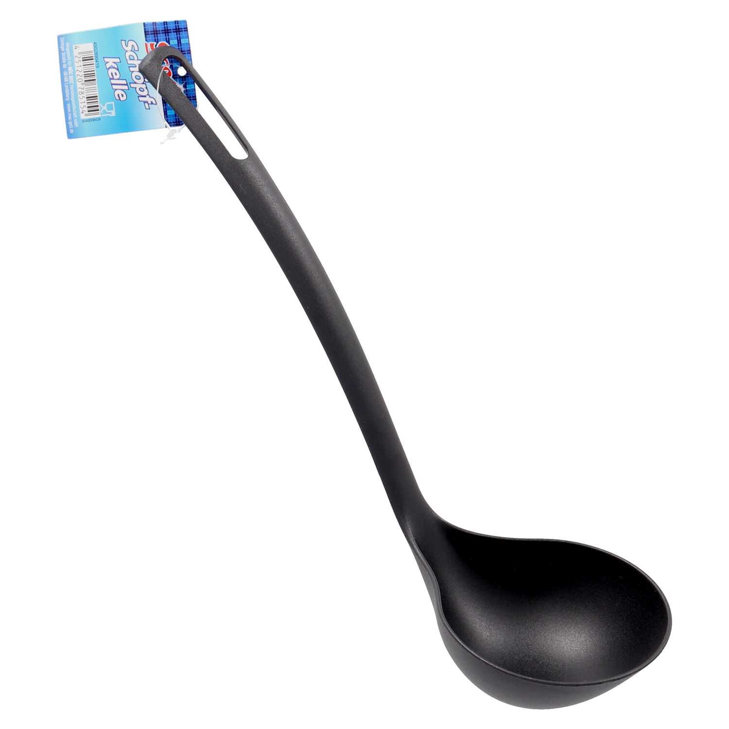 Scotia Schöpfkelle schwarz, 29cm